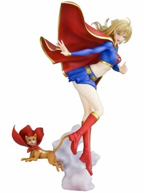 Kotobukiya Bishoujo Supergirl 1/7 Scale Statue DC Comics Figure